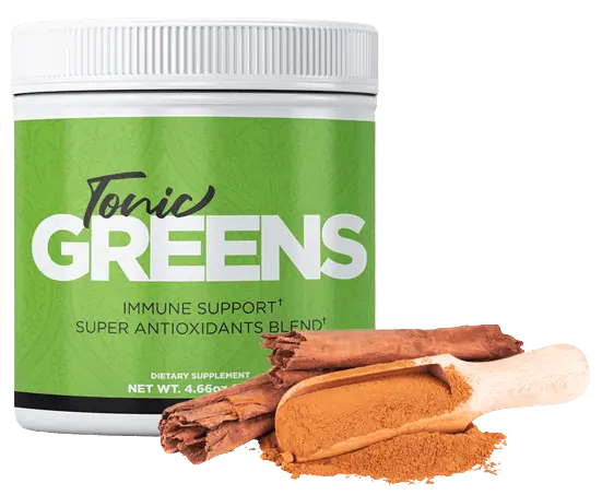 Tonic Greens: Advanced Immune Support Formula